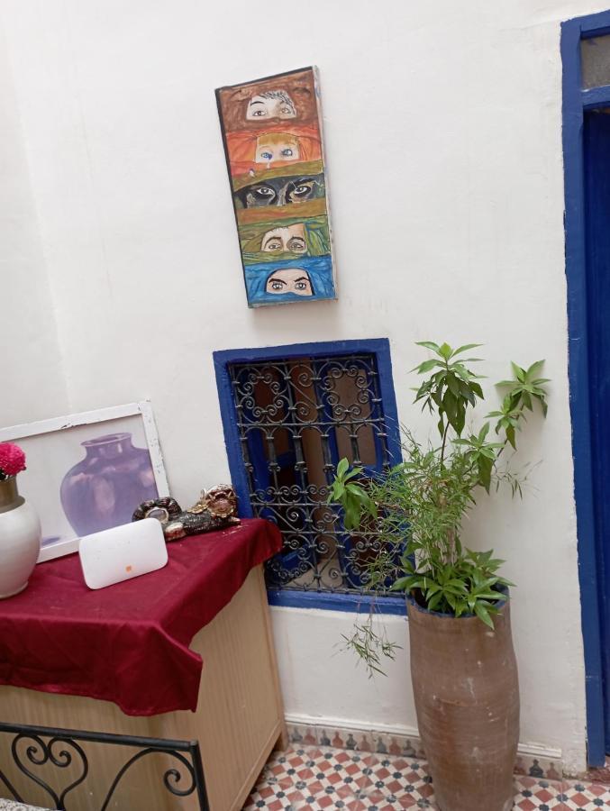 Riad Dar Lfonoun Marrakesch Exterior foto