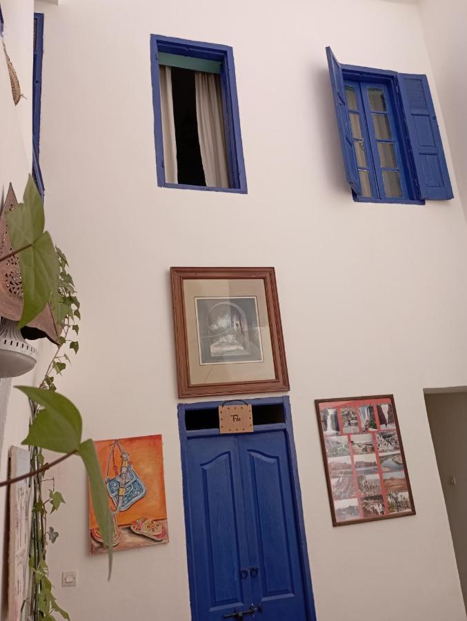 Riad Dar Lfonoun Marrakesch Exterior foto