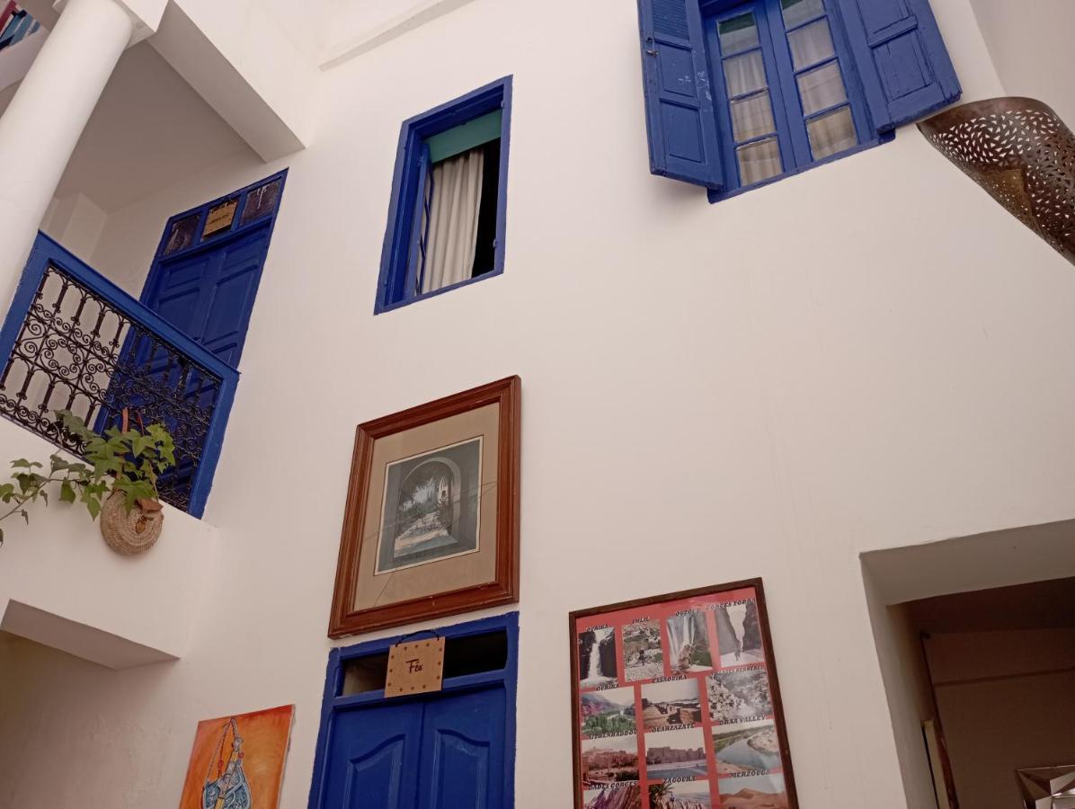 Riad Dar Lfonoun Marrakesch Exterior foto