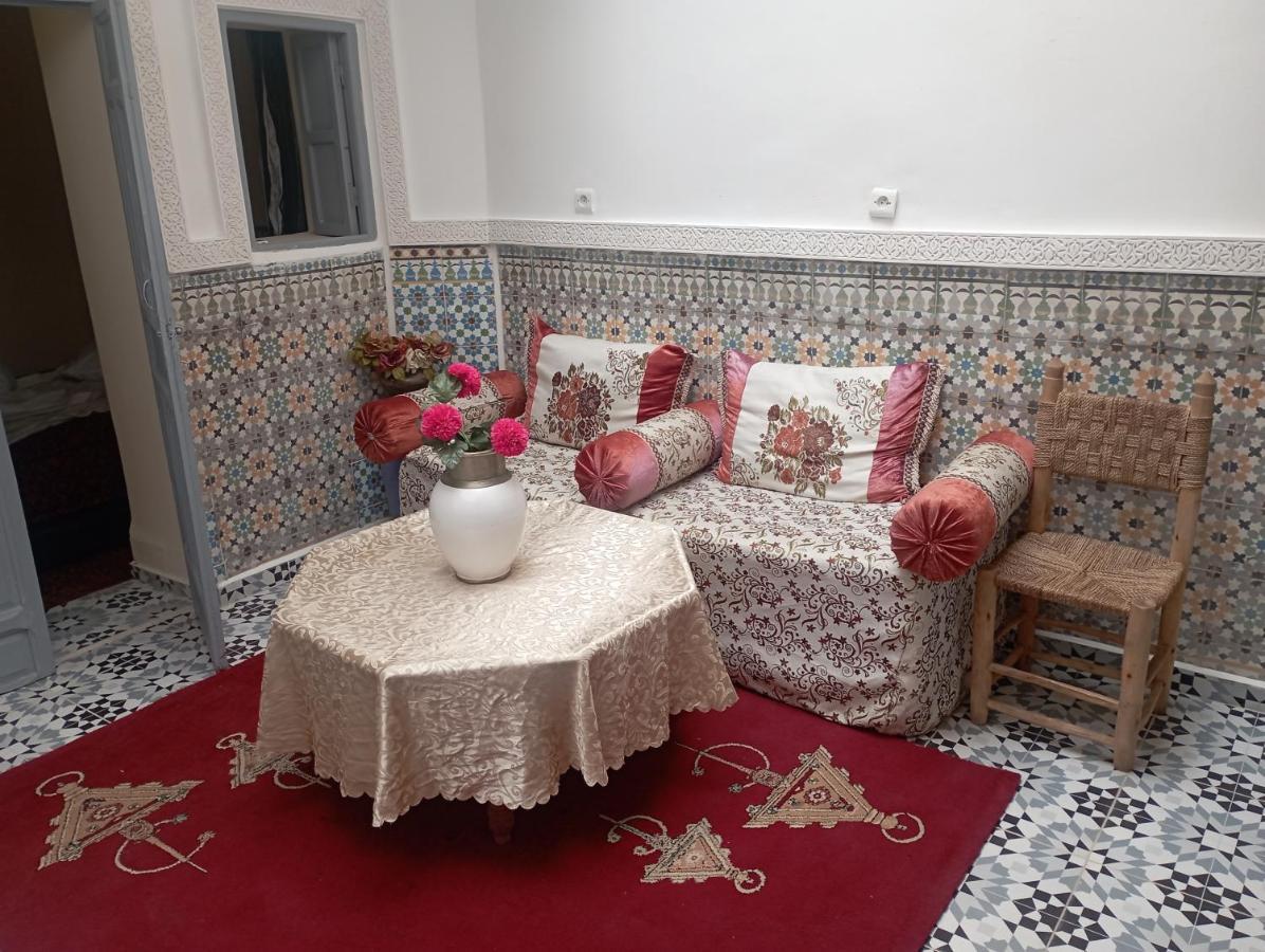 Riad Dar Lfonoun Marrakesch Exterior foto