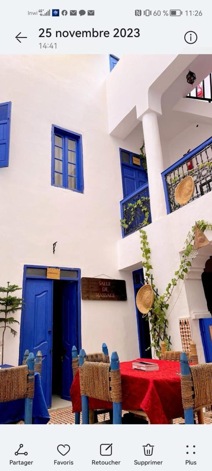 Riad Dar Lfonoun Marrakesch Exterior foto