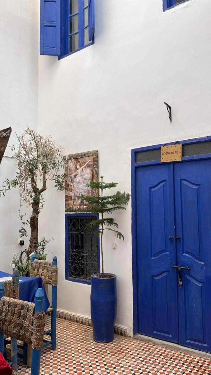 Riad Dar Lfonoun Marrakesch Exterior foto